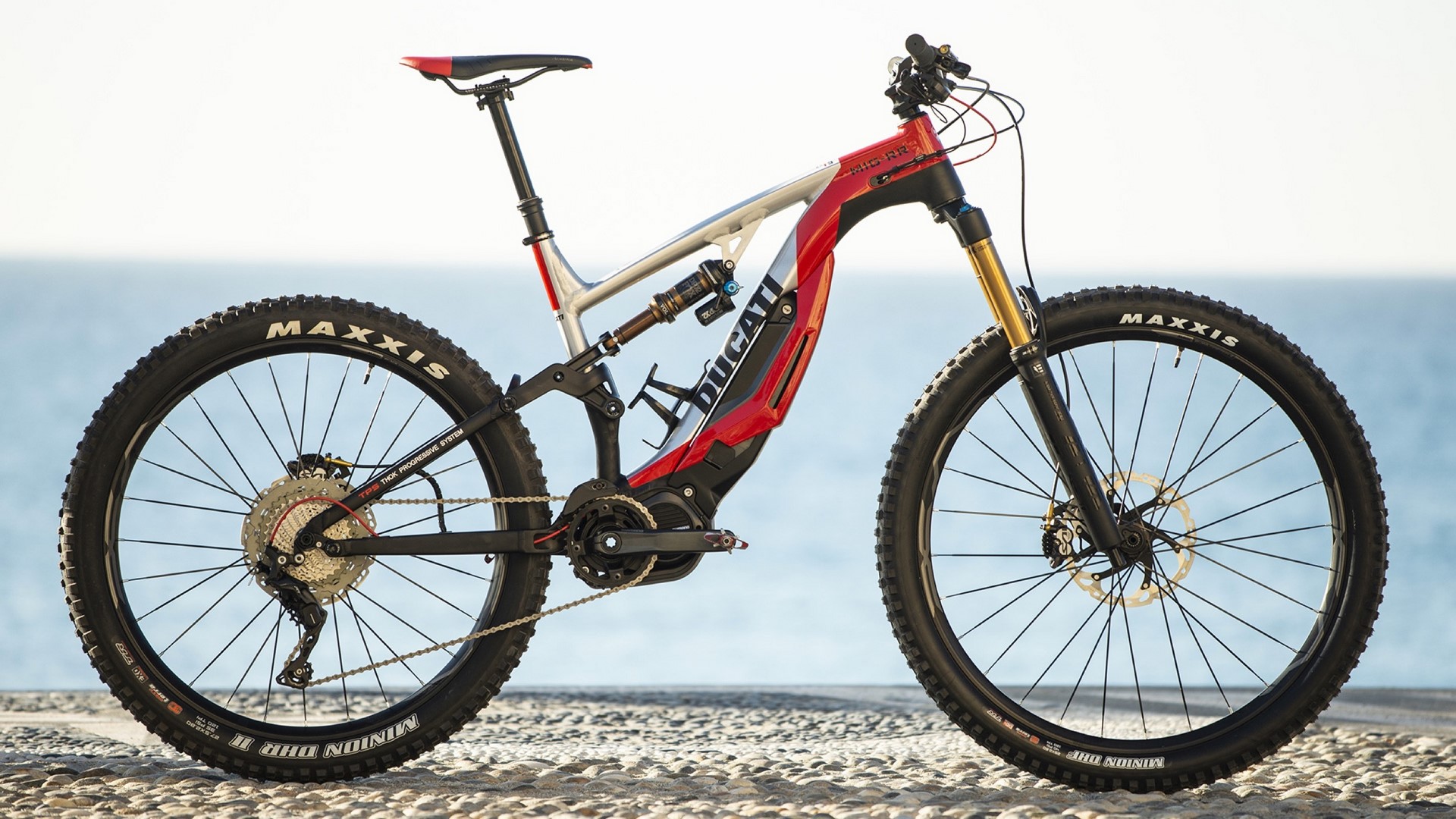 Η Ducati παρουσίασε το Ducati MIG-RR, ένα mountain bike με ηλεκτρική υποβοήθηση - Autoblog.gr