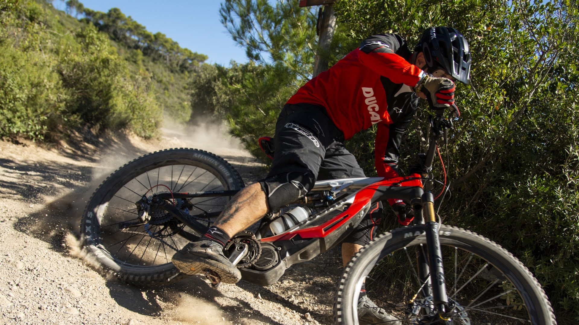 Η Ducati παρουσίασε το Ducati MIG-RR, ένα mountain bike με ηλεκτρική  υποβοήθηση - Autoblog.gr