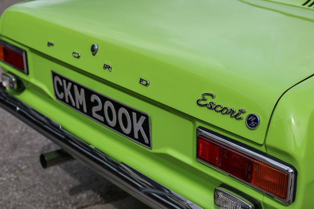 Ford Escort Escort RS1600 auction (9)