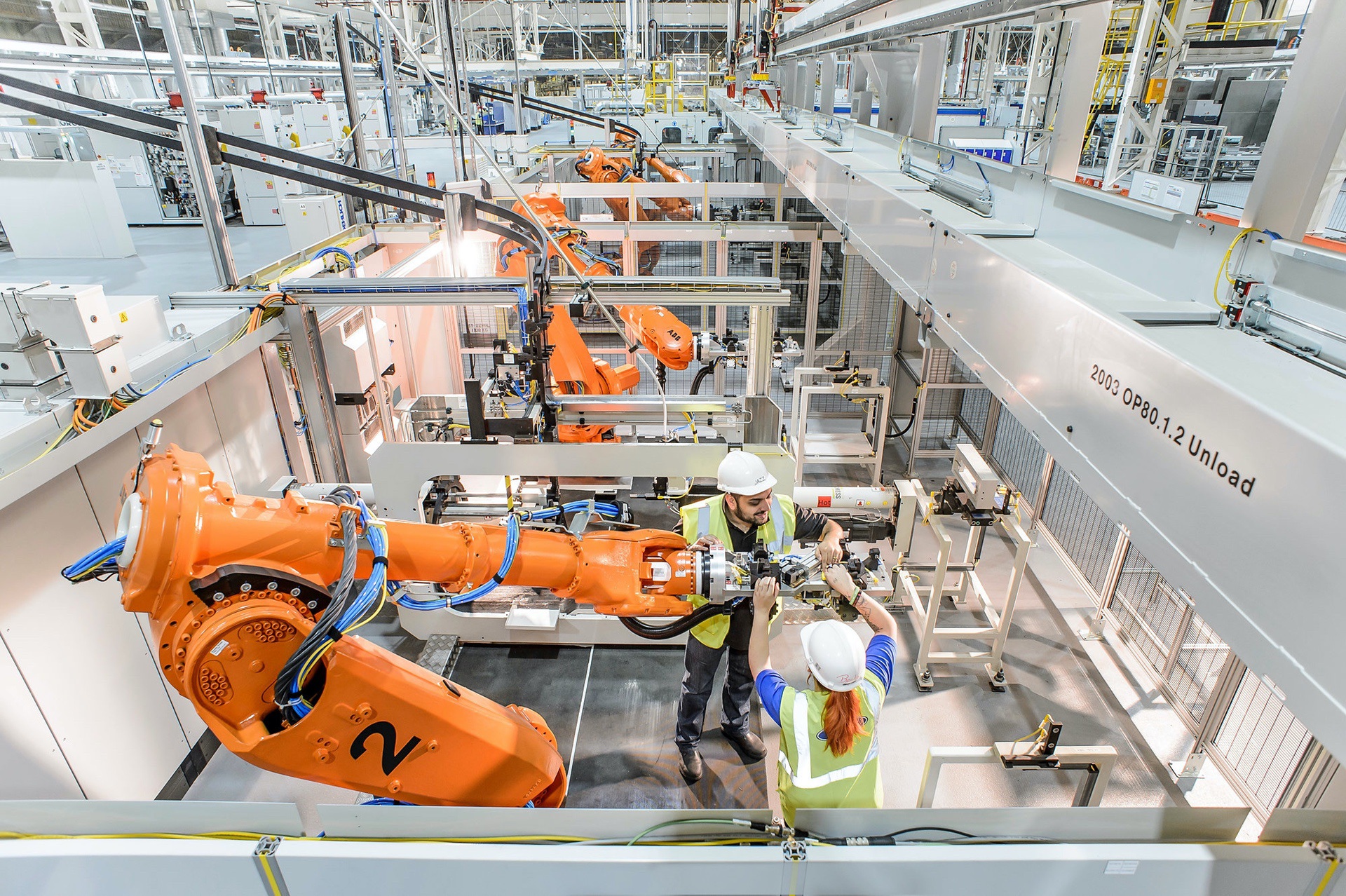 Dagenham Engine Plant is Ford’s largest diesel engine production facility globally
