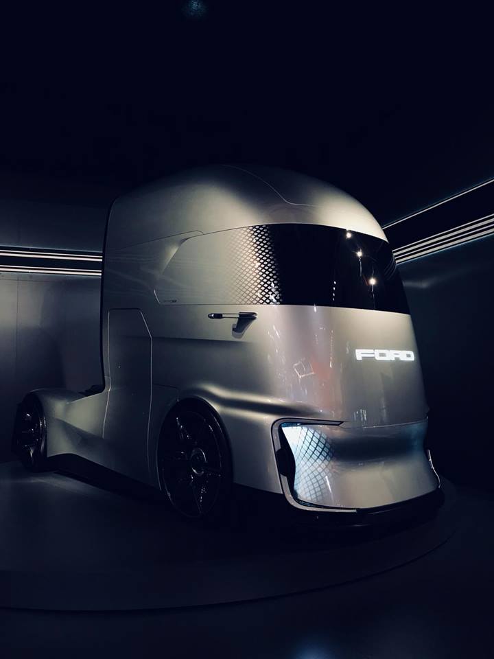 To Ford F-Vision Future Truck Concept είναι ένα ...