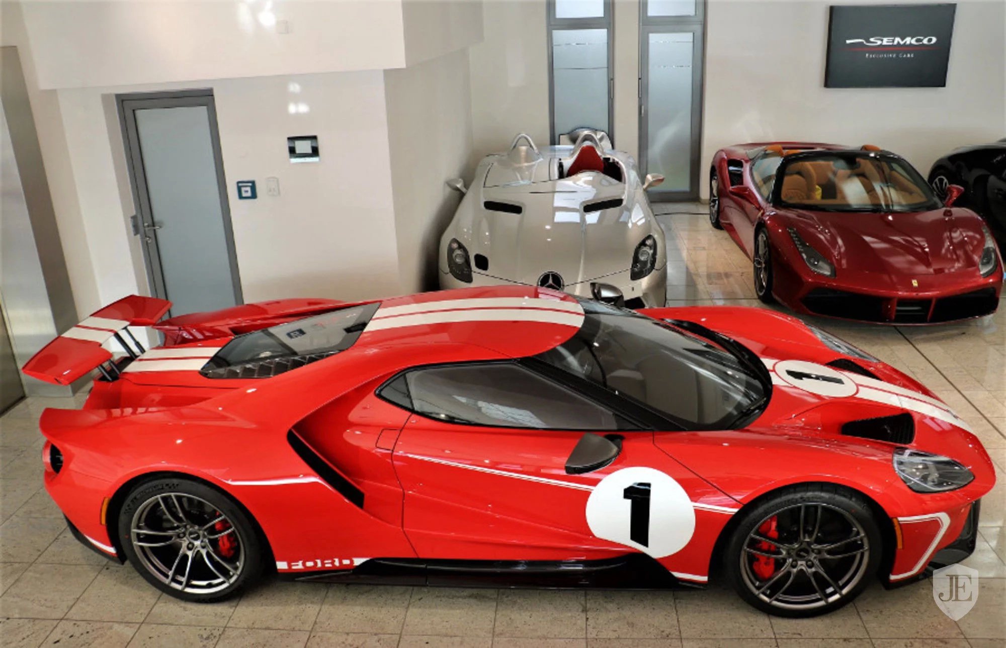 Ford GT 67 Heritage Edition for sale (3)