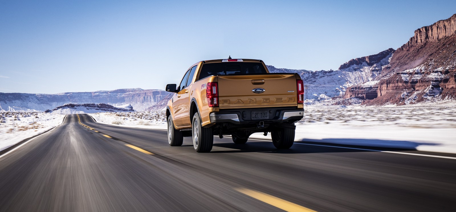 The all-new 2019 Ford Ranger for North America brings midsize truck fans a new choice from America’s truck sales leader – one that’s engineered Built Ford Tough and packed with driver-assist technologies to make driving easier whether on- or off-road.