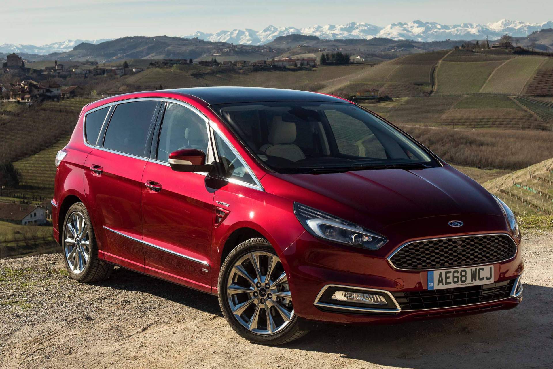 Τα Ford S-Max και Galaxy αναβαθμισμένους diesel κινητήρες και νέο 8-τάχυτο αυτόματο κιβώτιο - Autoblog.gr