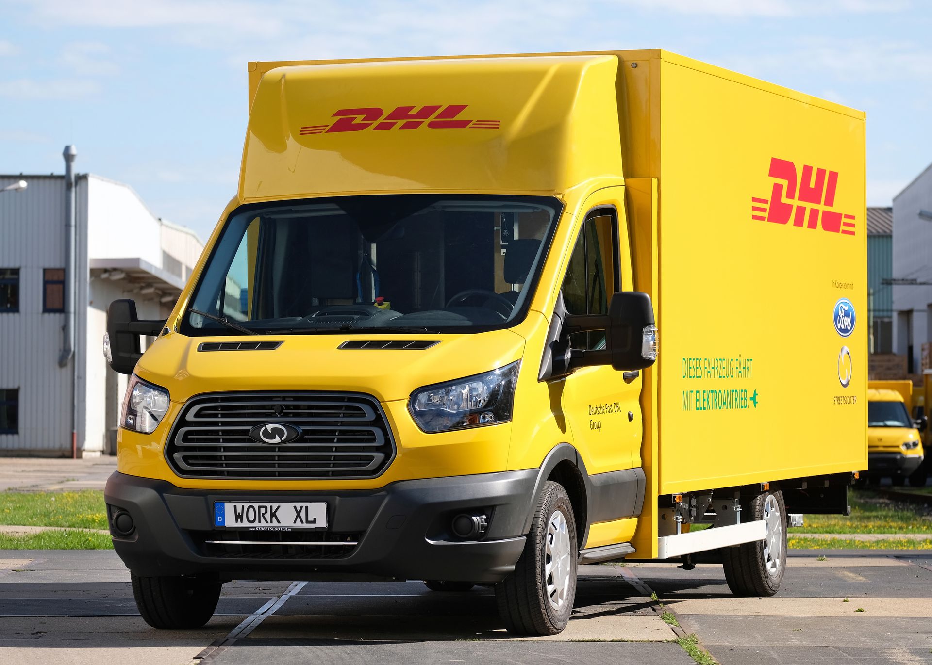Deutsche Post DHL Group and Ford Unveil the Early Build StreetSc