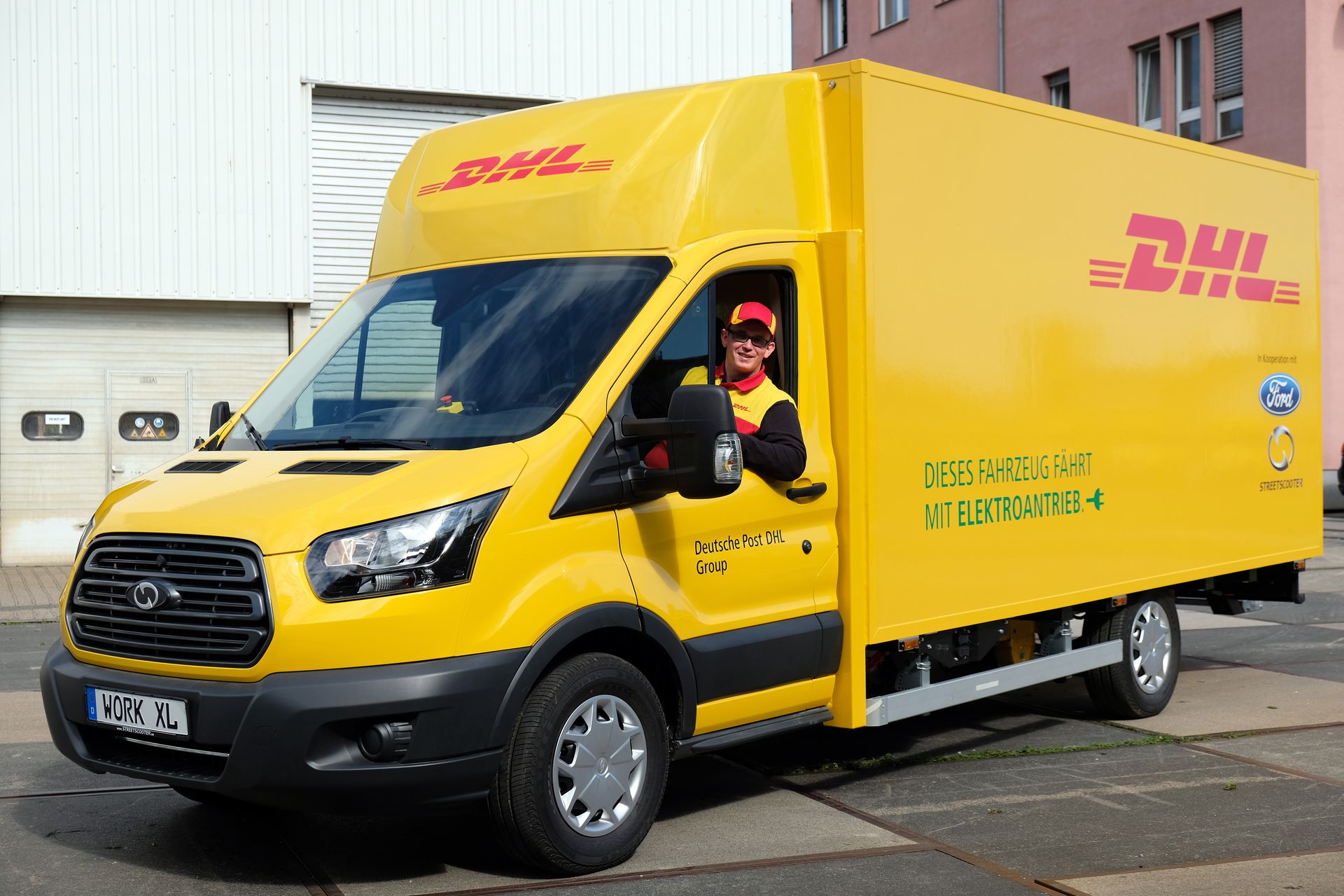 Deutsche Post DHL Group and Ford Unveil the Early Build StreetSc