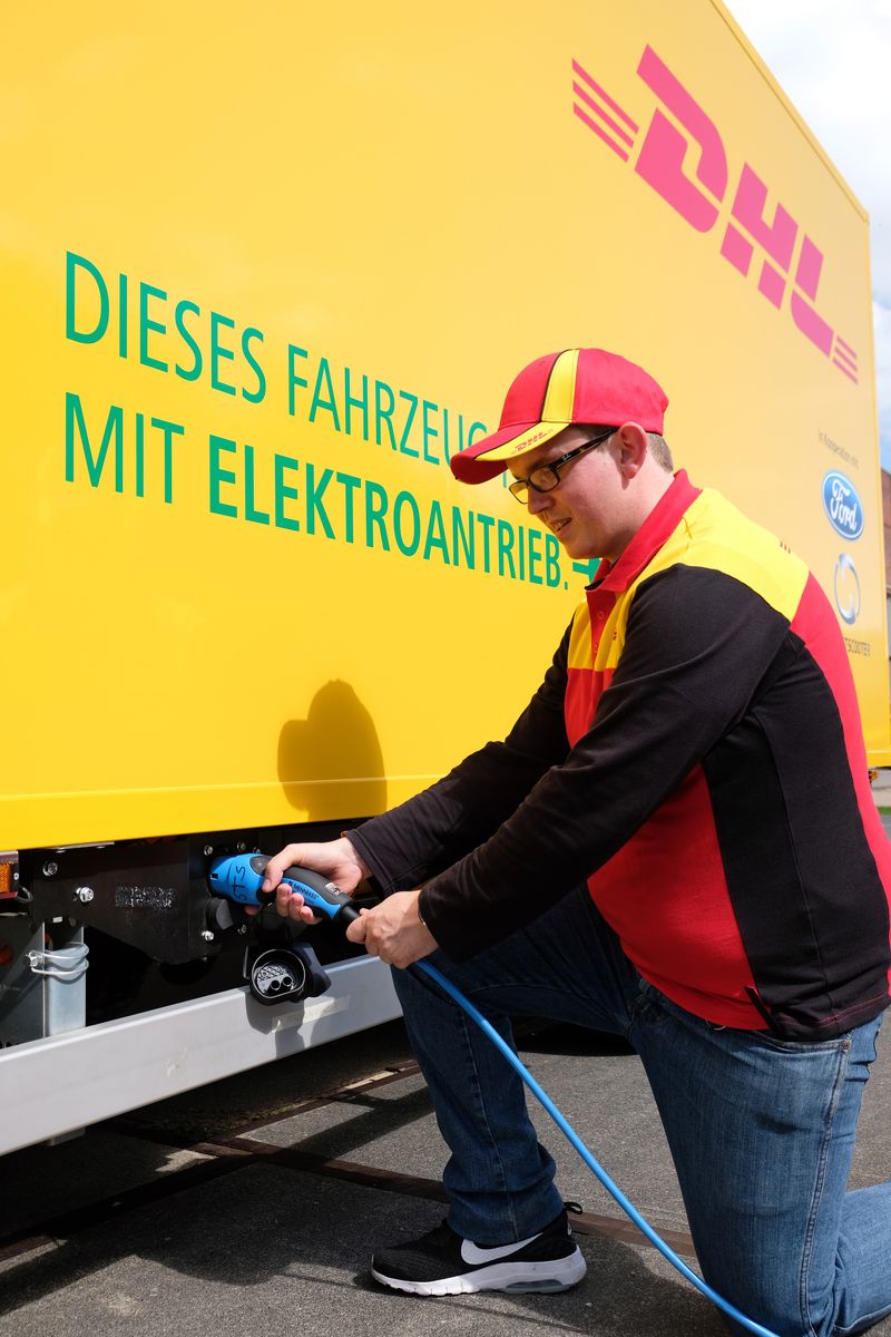 Deutsche Post DHL Group and Ford Unveil the Early Build StreetSc