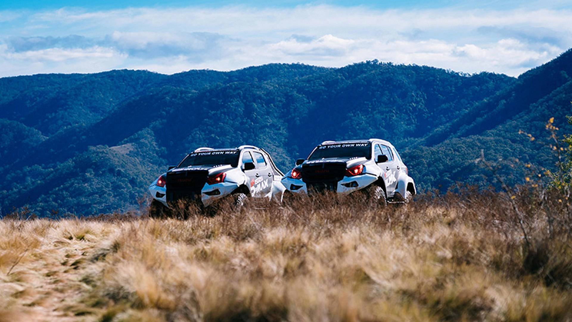 Με αυτά τα Isuzu Concept X μπορείς να πας παντού - Autoblog.gr
