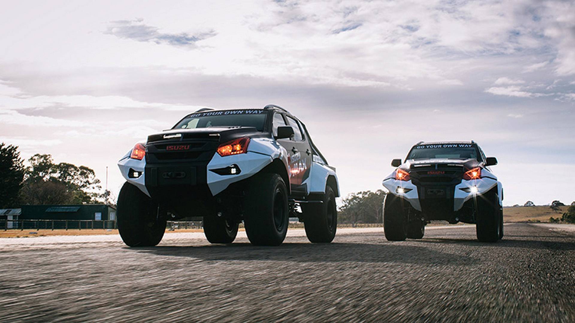 Με αυτά τα Isuzu Concept X μπορείς να πας παντού - Autoblog.gr