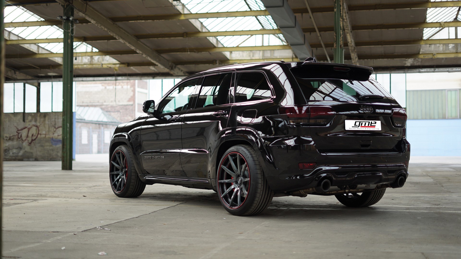 Jeep Grand Cherokee SRT by GME με 620 άλογα - Autoblog.gr