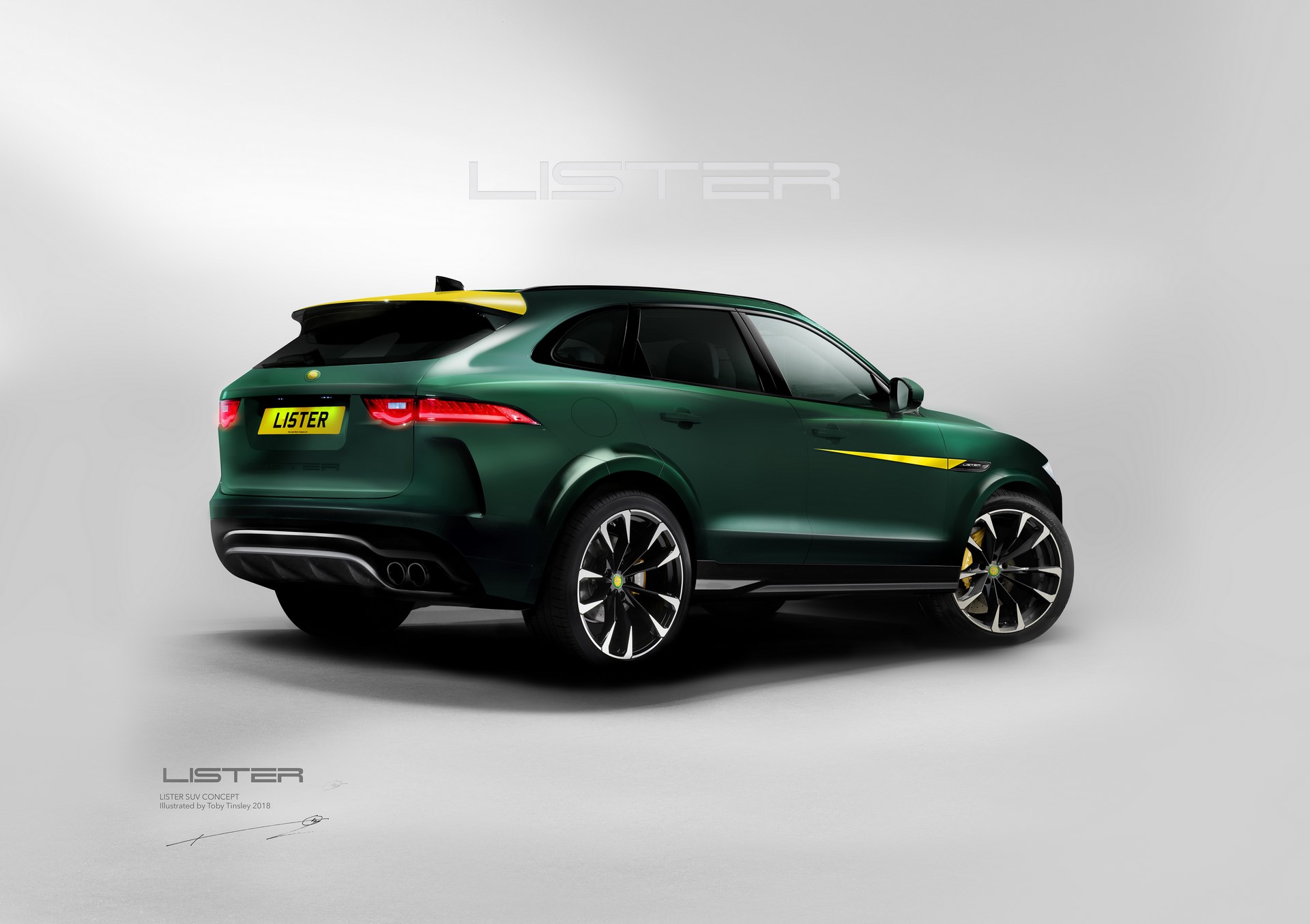 LISTER SUV FINAL REAR