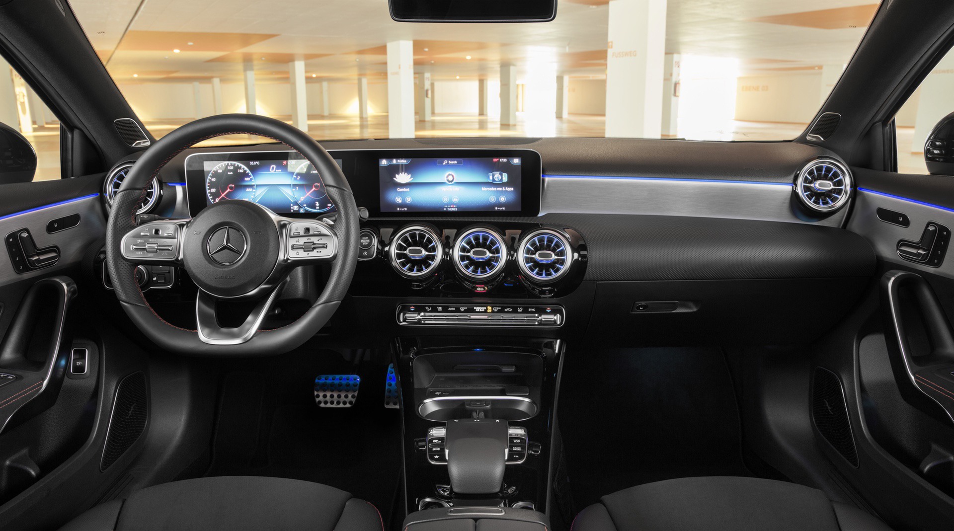 Mercedes-Benz A-Klasse Limousine, V 177, 2018 // Mercedes-Benz A-Class Sedan, V177, 2018