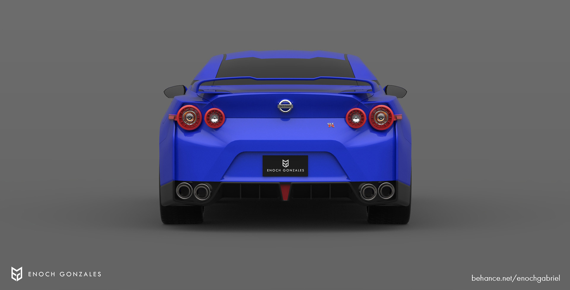 New Nissan GT-R renderings (18)