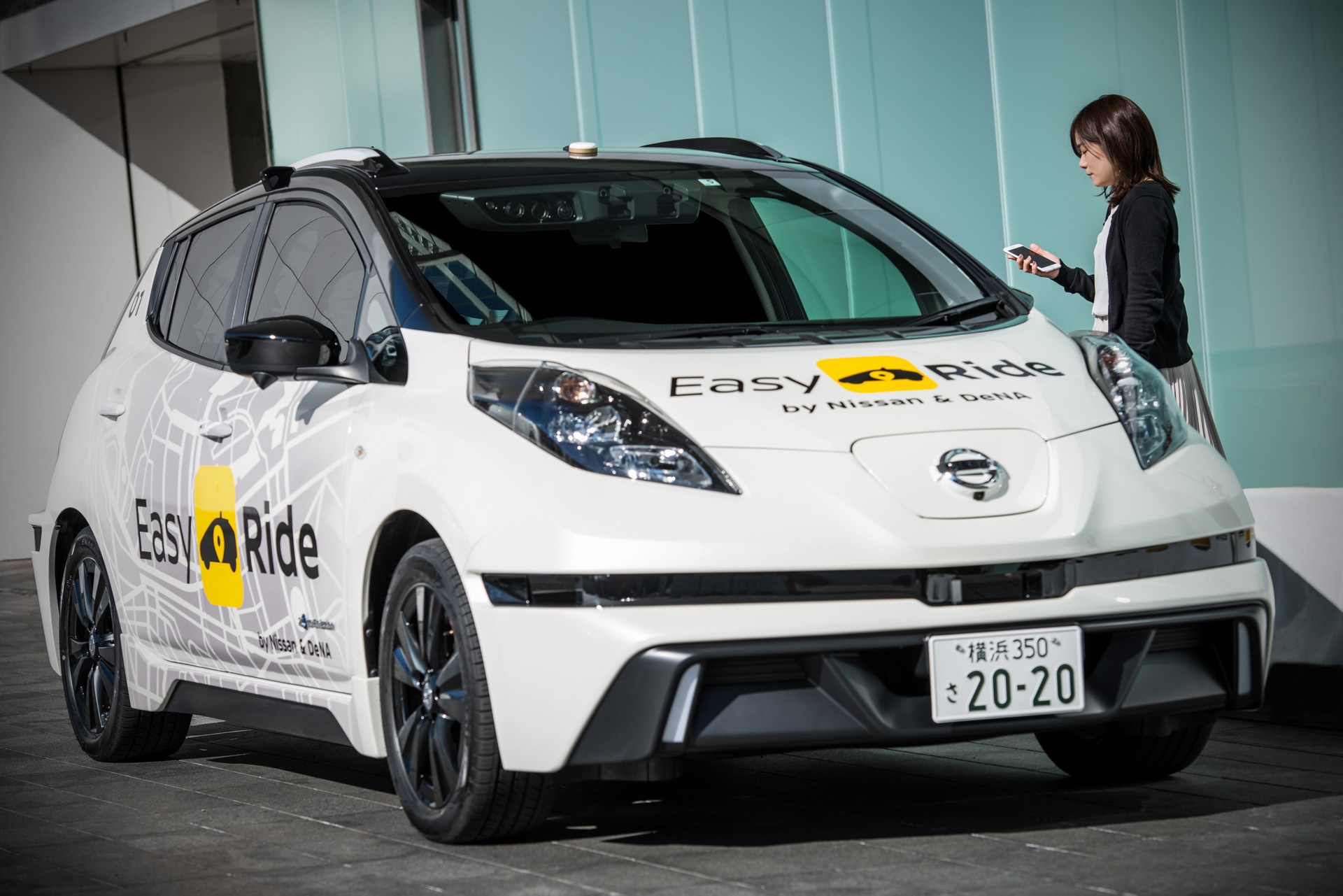 Nissan and DeNA to start Easy Ride robo-vehicle mobility service