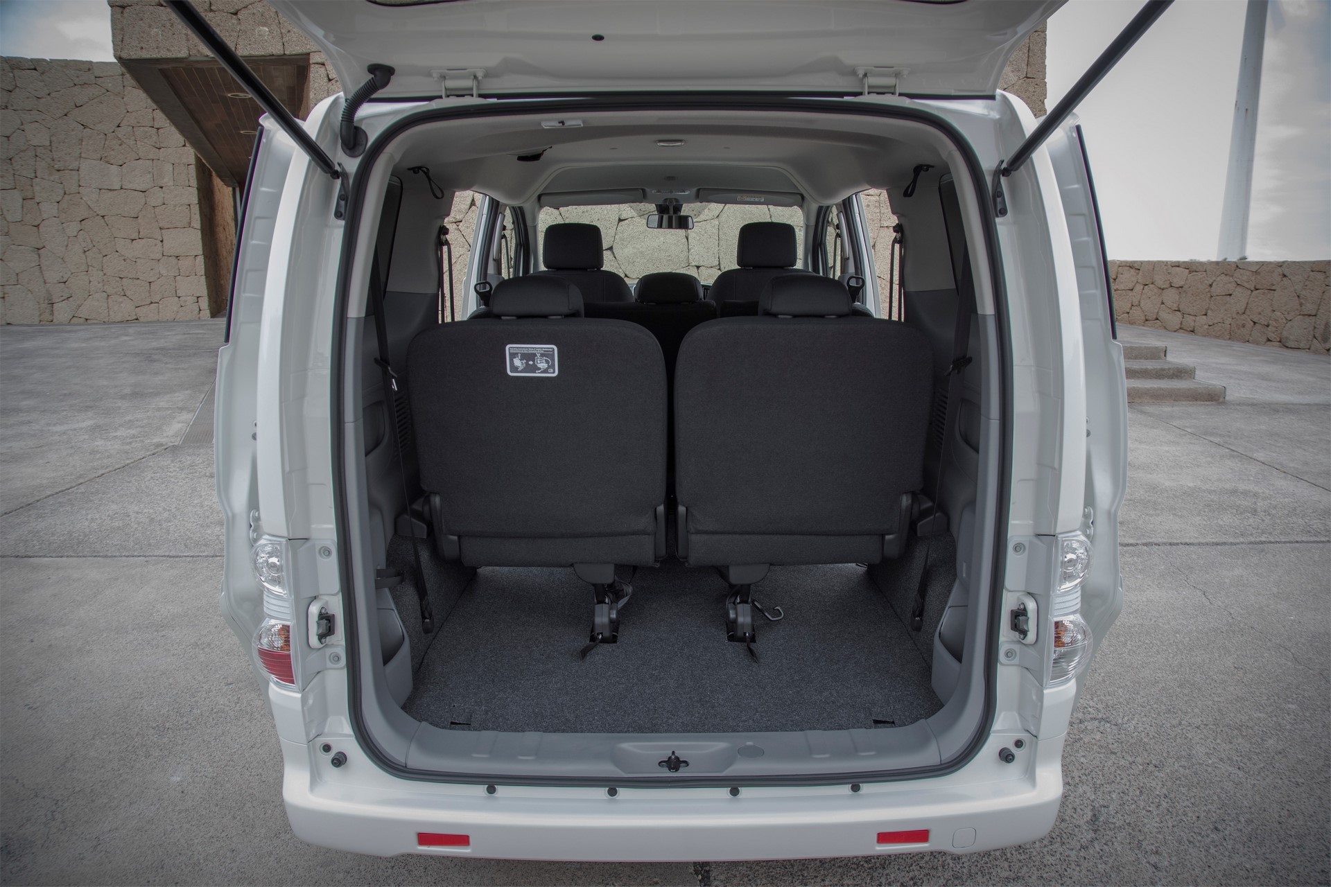 The upgraded Nissan e-NV200: The LCV market game changer. Zero-emissions van, now goes further than ever on a single charge