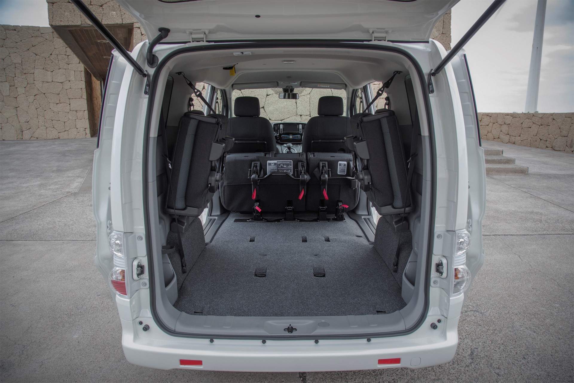 The upgraded Nissan e-NV200: The LCV market game changer. Zero-emissions van, now goes further than ever on a single charge