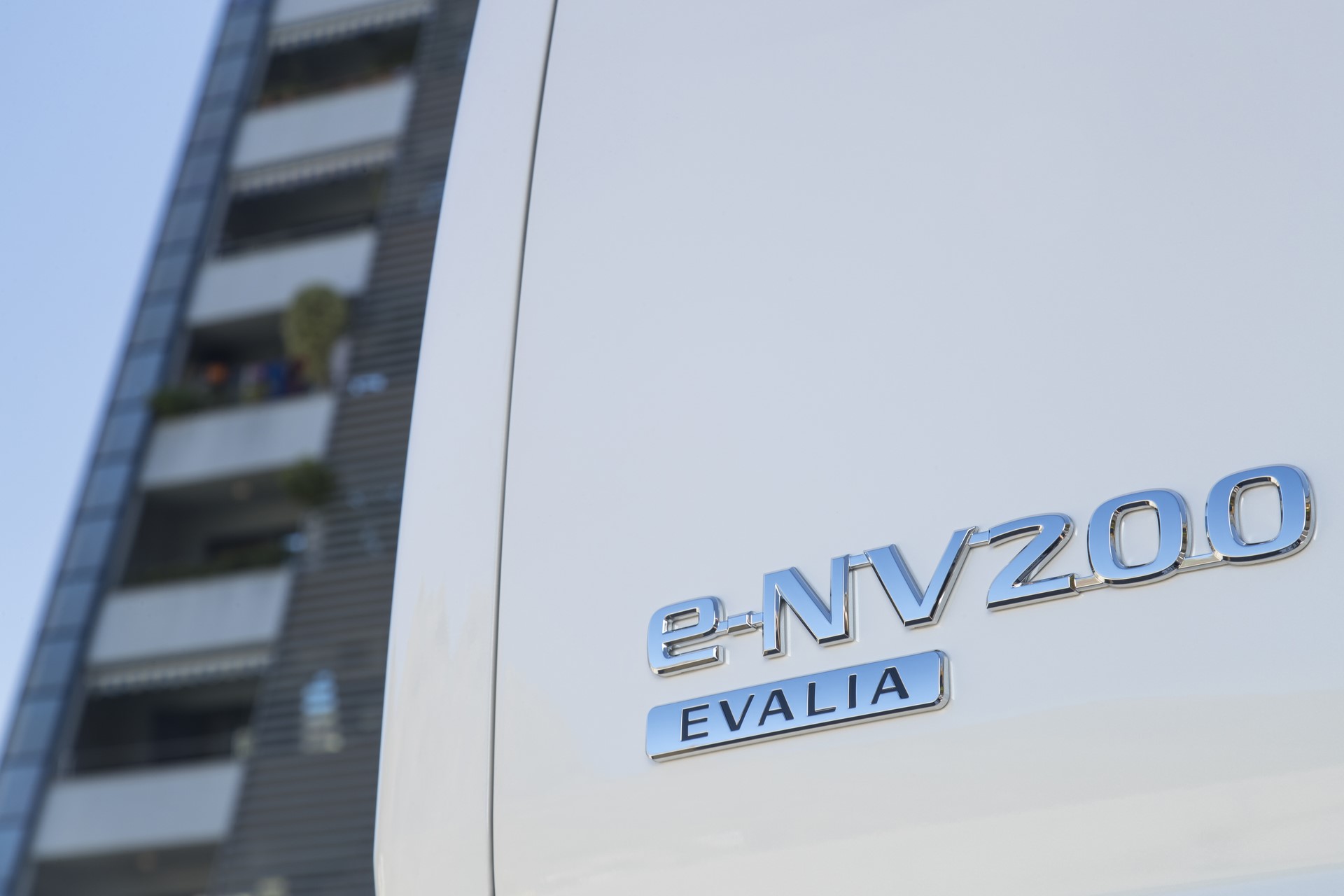 The upgraded Nissan e-NV200: The LCV market game changer