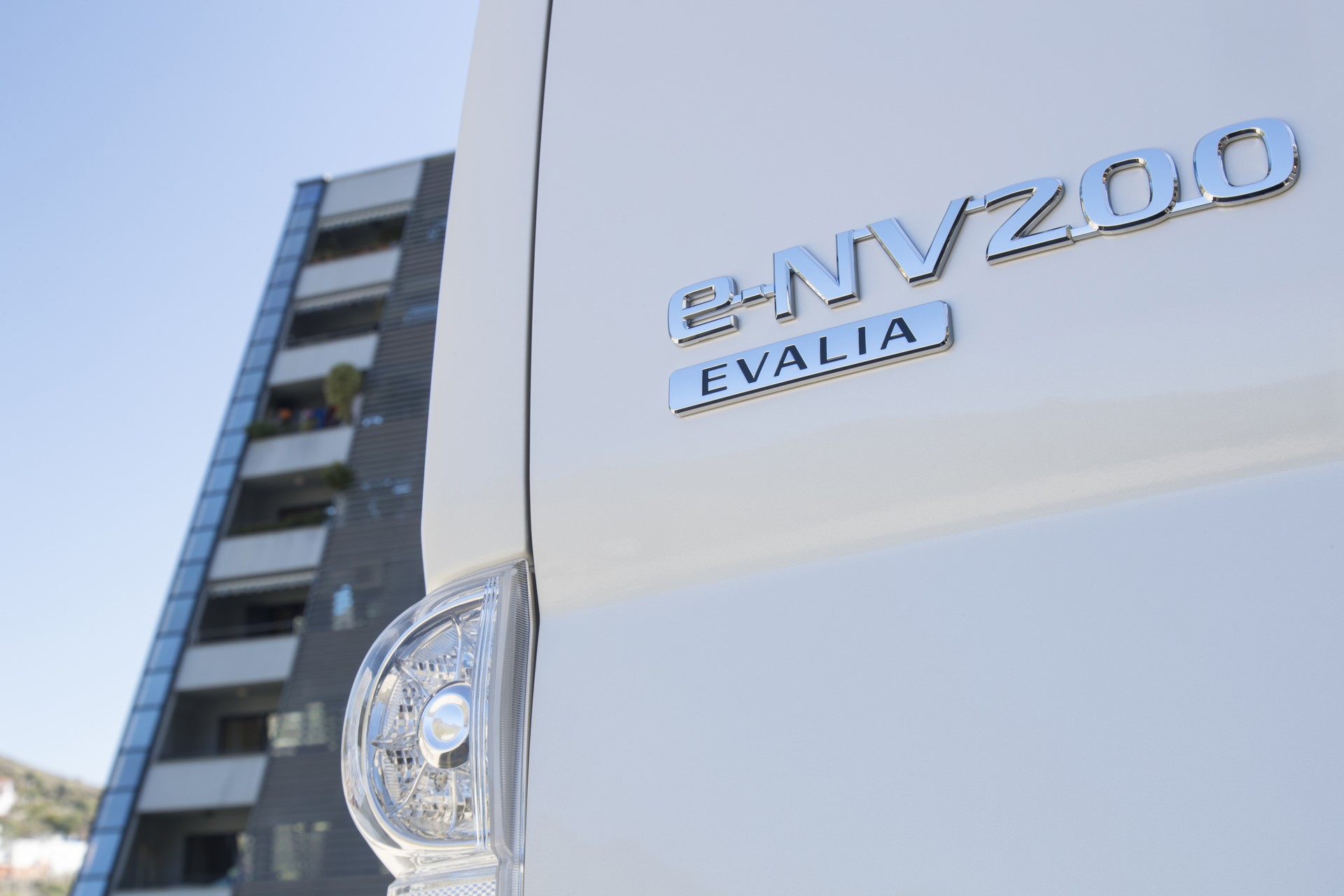 The upgraded Nissan e-NV200: The LCV market game changer
