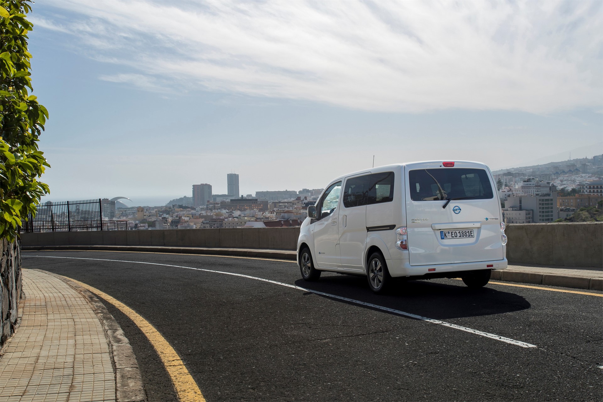 The upgraded Nissan e-NV200: The LCV market game changer