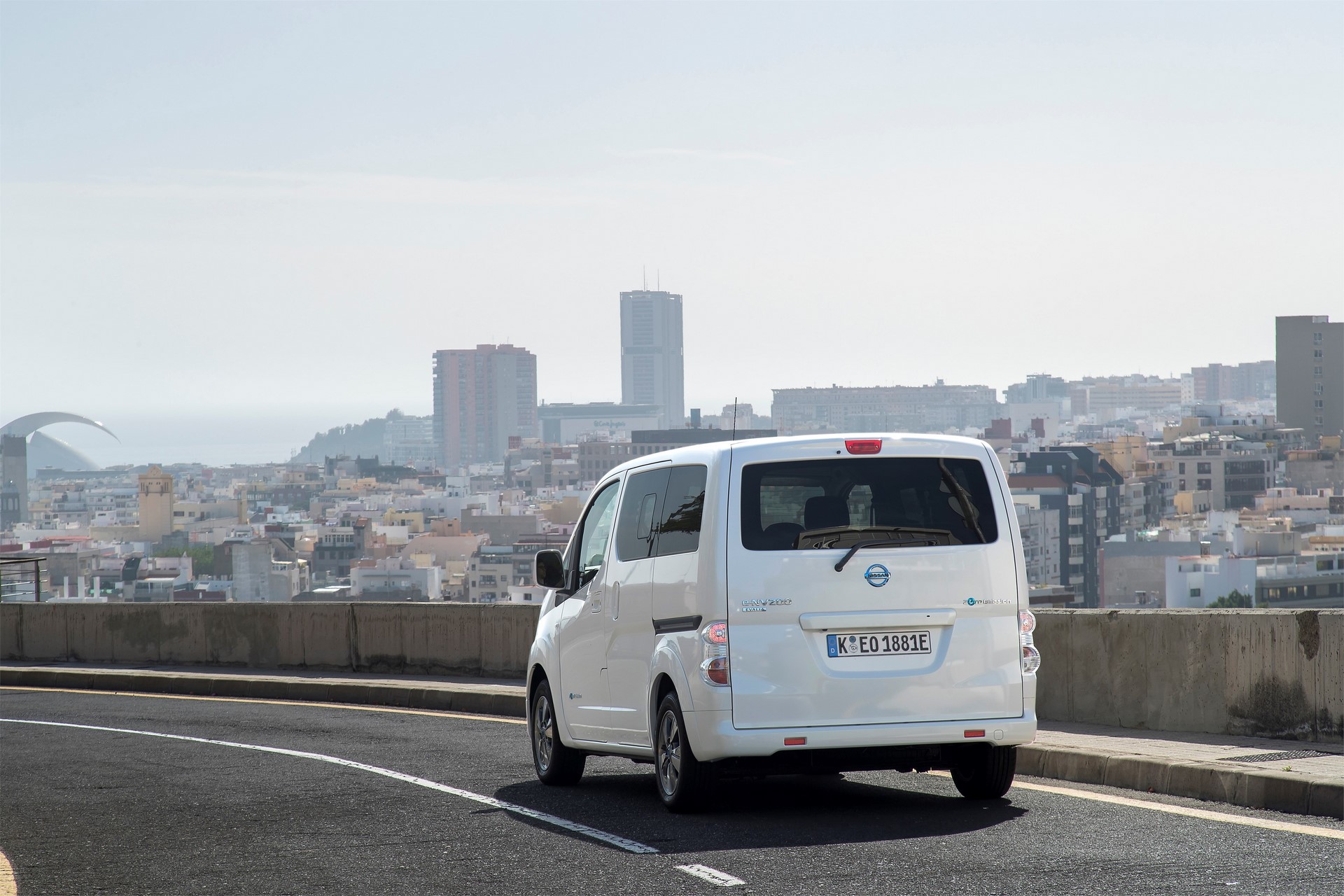 The upgraded Nissan e-NV200: The LCV market game changer