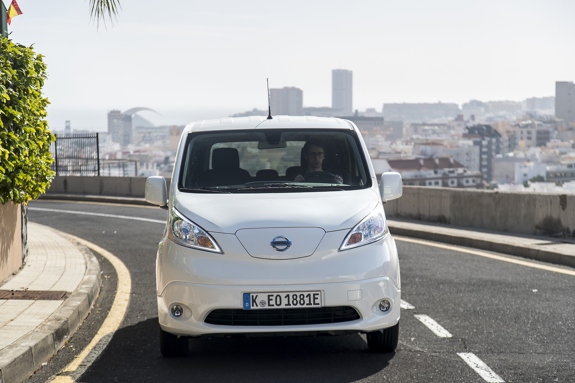 The upgraded Nissan e-NV200: The LCV market game changer