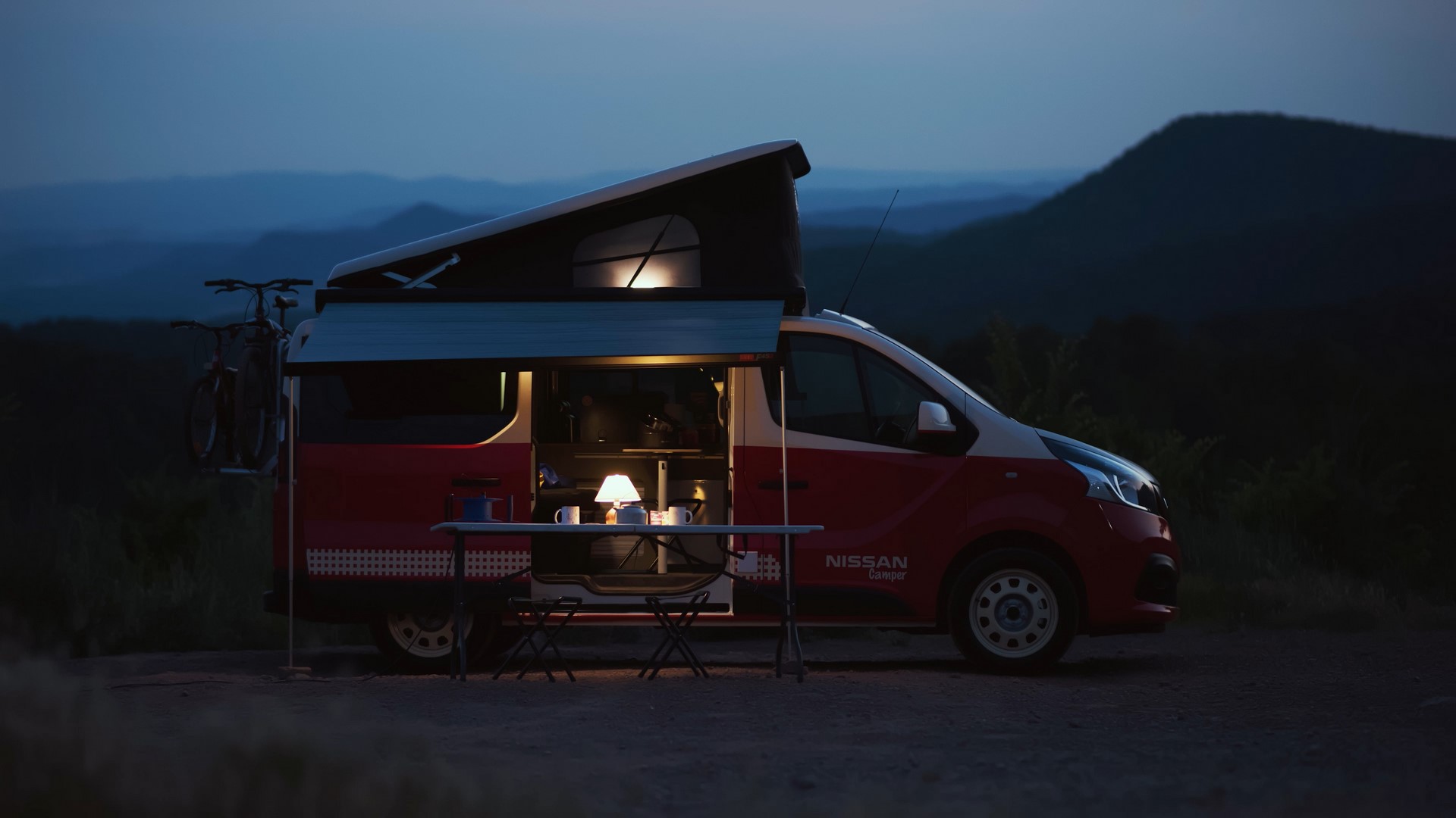 Nissan se va de vacaciones en las nuevas NV200 Camper, NV 300 Camper y la auténtica cero emisiones, la e-NV 200 Camper.