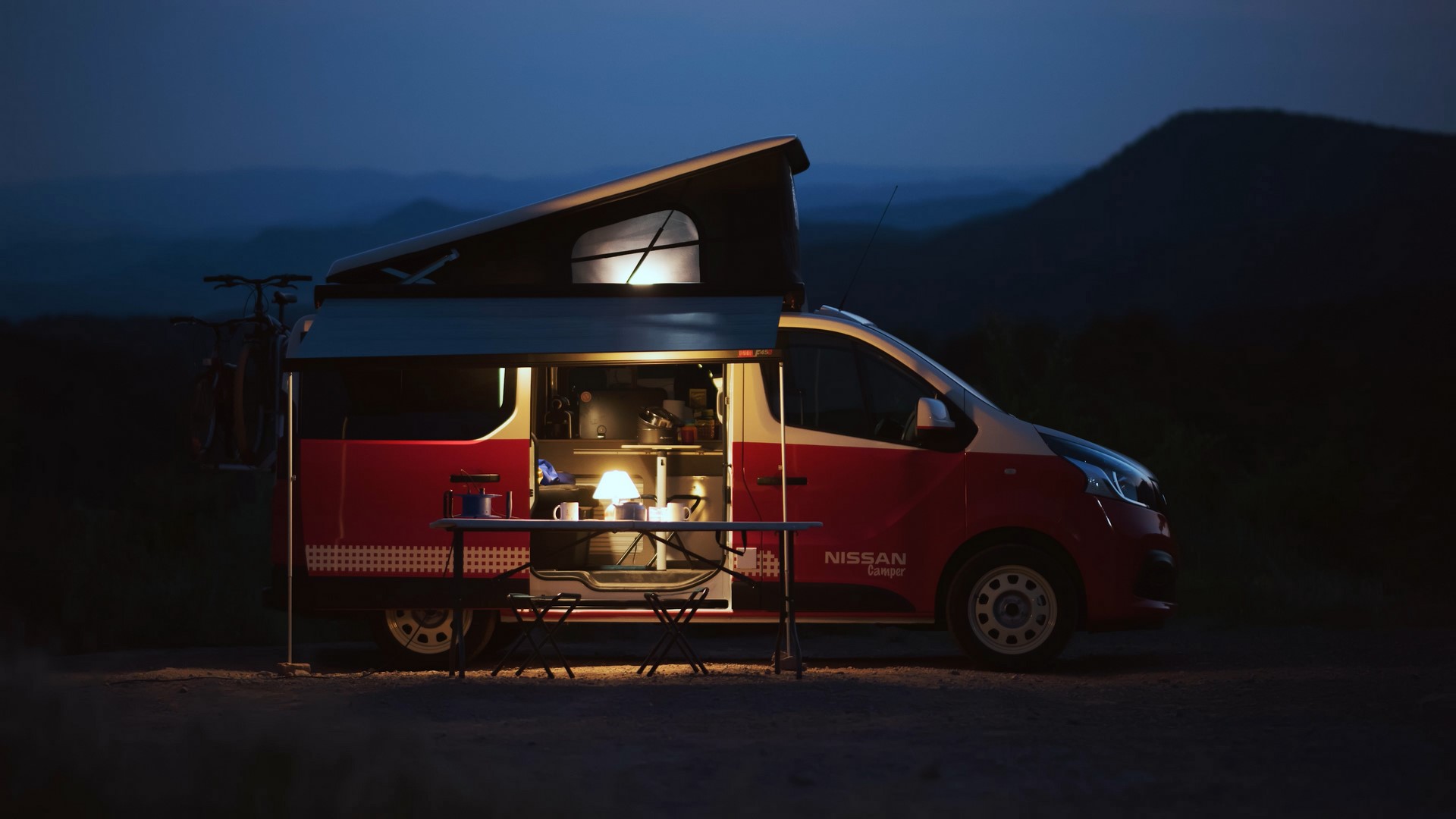 Nissan se va de vacaciones en las nuevas NV200 Camper, NV 300 Camper y la auténtica cero emisiones, la e-NV 200 Camper.