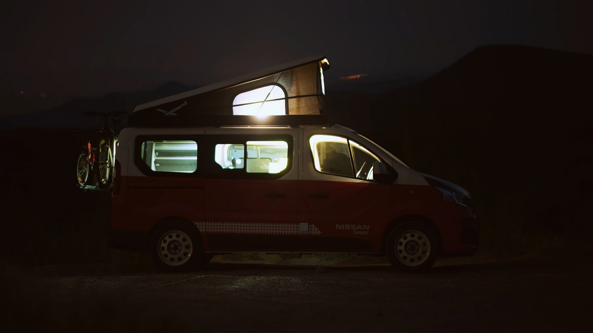Nissan se va de vacaciones en las nuevas NV200 Camper, NV 300 Camper y la auténtica cero emisiones, la e-NV 200 Camper.