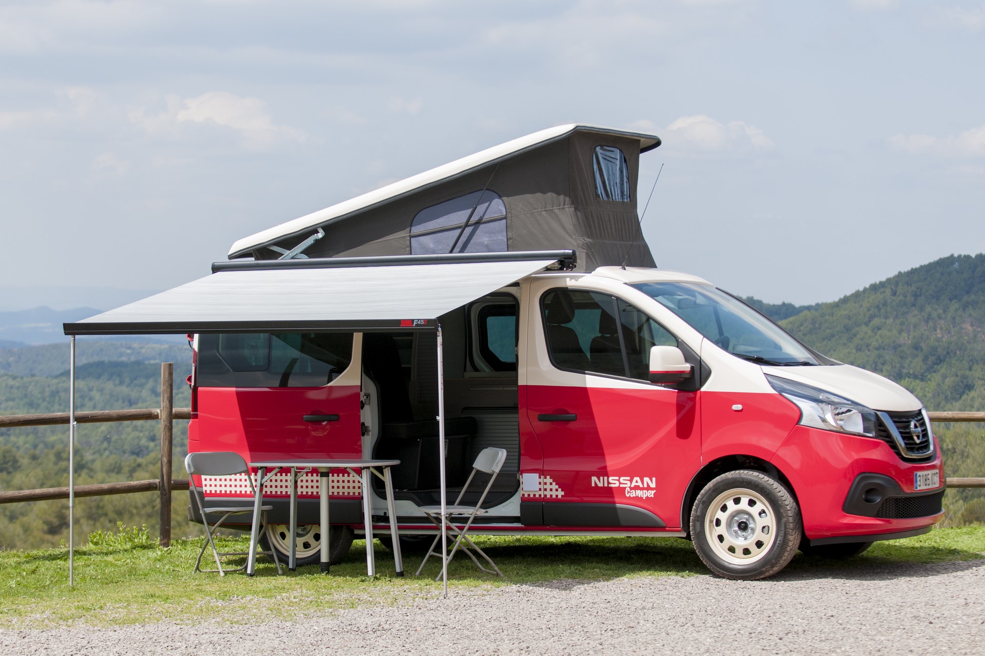 Nissan se va de vacaciones en las nuevas NV200 Camper, NV 300 Camper y la auténtica cero emisiones, la e-NV 200 Camper.