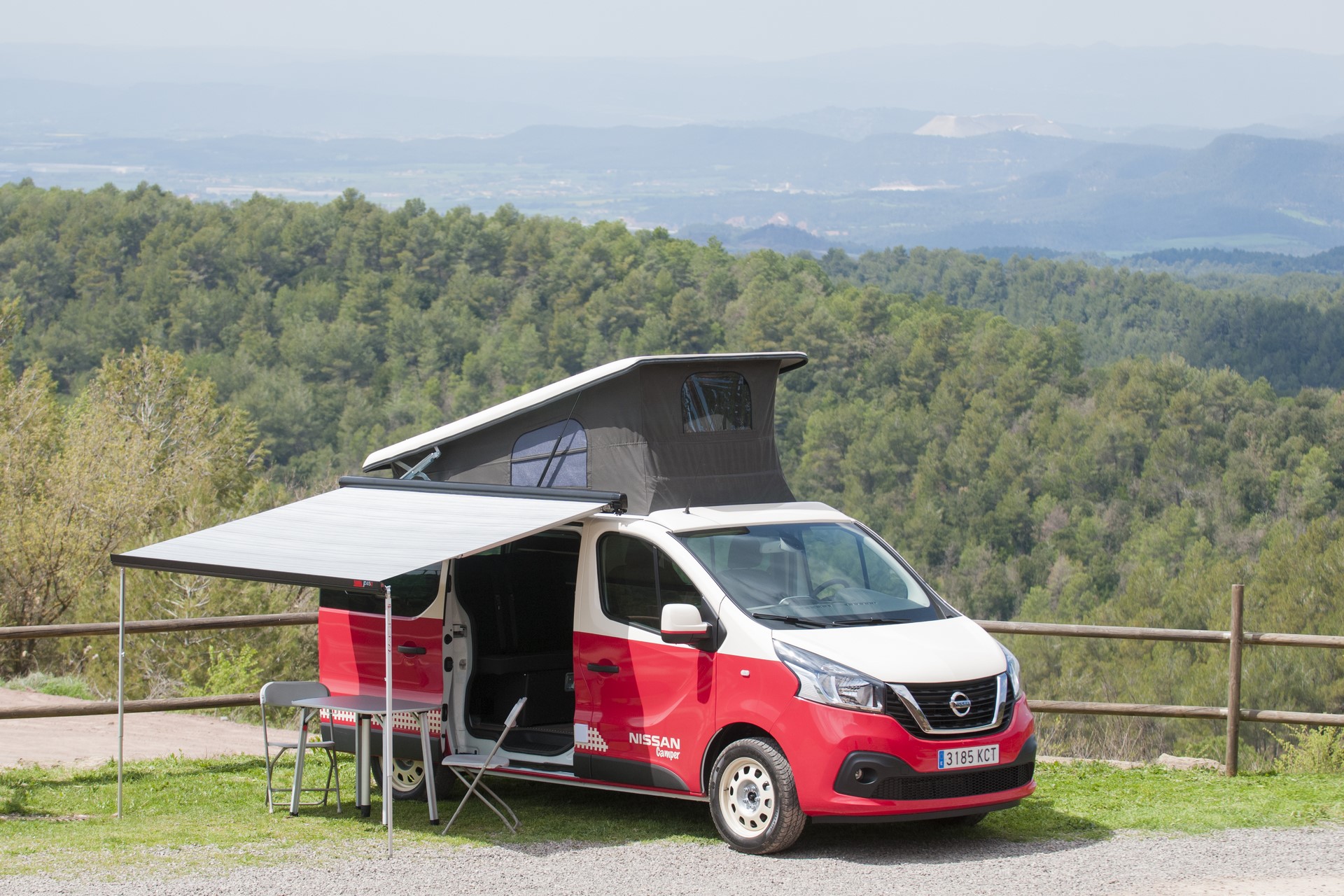 Nissan se va de vacaciones en las nuevas NV200 Camper, NV 300 Camper y la auténtica cero emisiones, la e-NV 200 Camper.