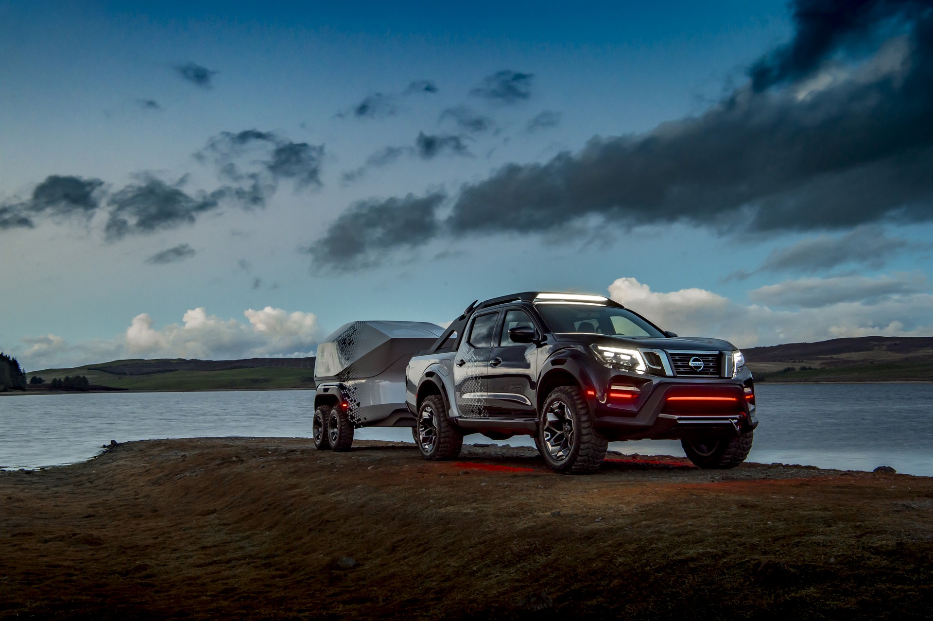 Nissan unveils mobile space observatory: the Nissan Navara Dark Sky Concept