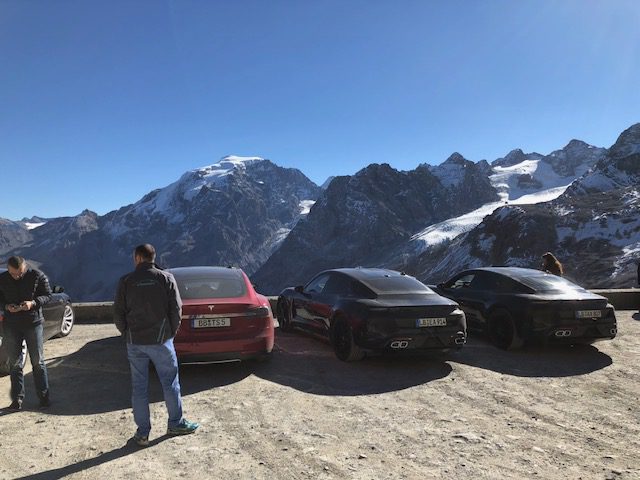 Porsche_Taycan_benchmarked_Tesla_Model_S_0000
