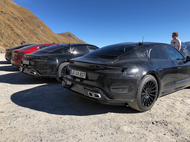 Porsche_Taycan_benchmarked_Tesla_Model_S_0001