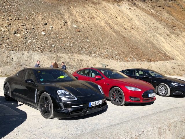 Porsche_Taycan_benchmarked_Tesla_Model_S_0004