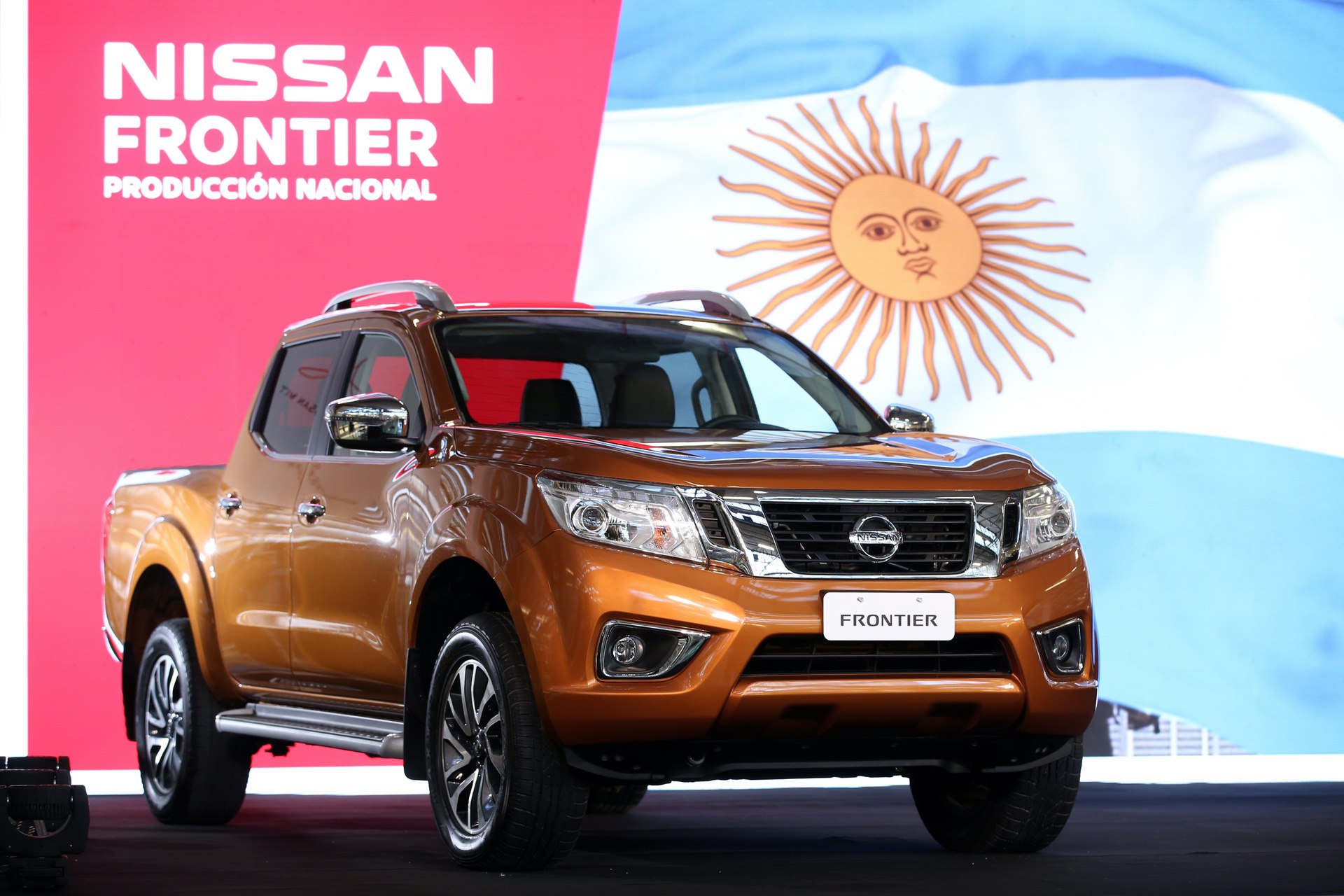Nissan begins production of Nissan Frontier in Cordoba, Argentin