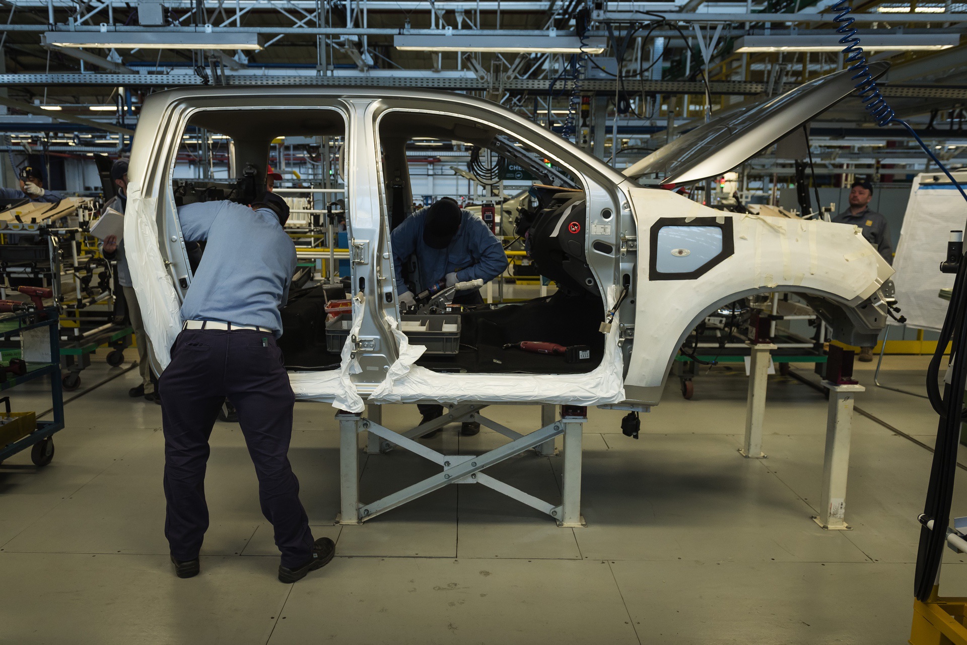 Nissan begins production of Nissan Frontier in Cordoba, Argentin