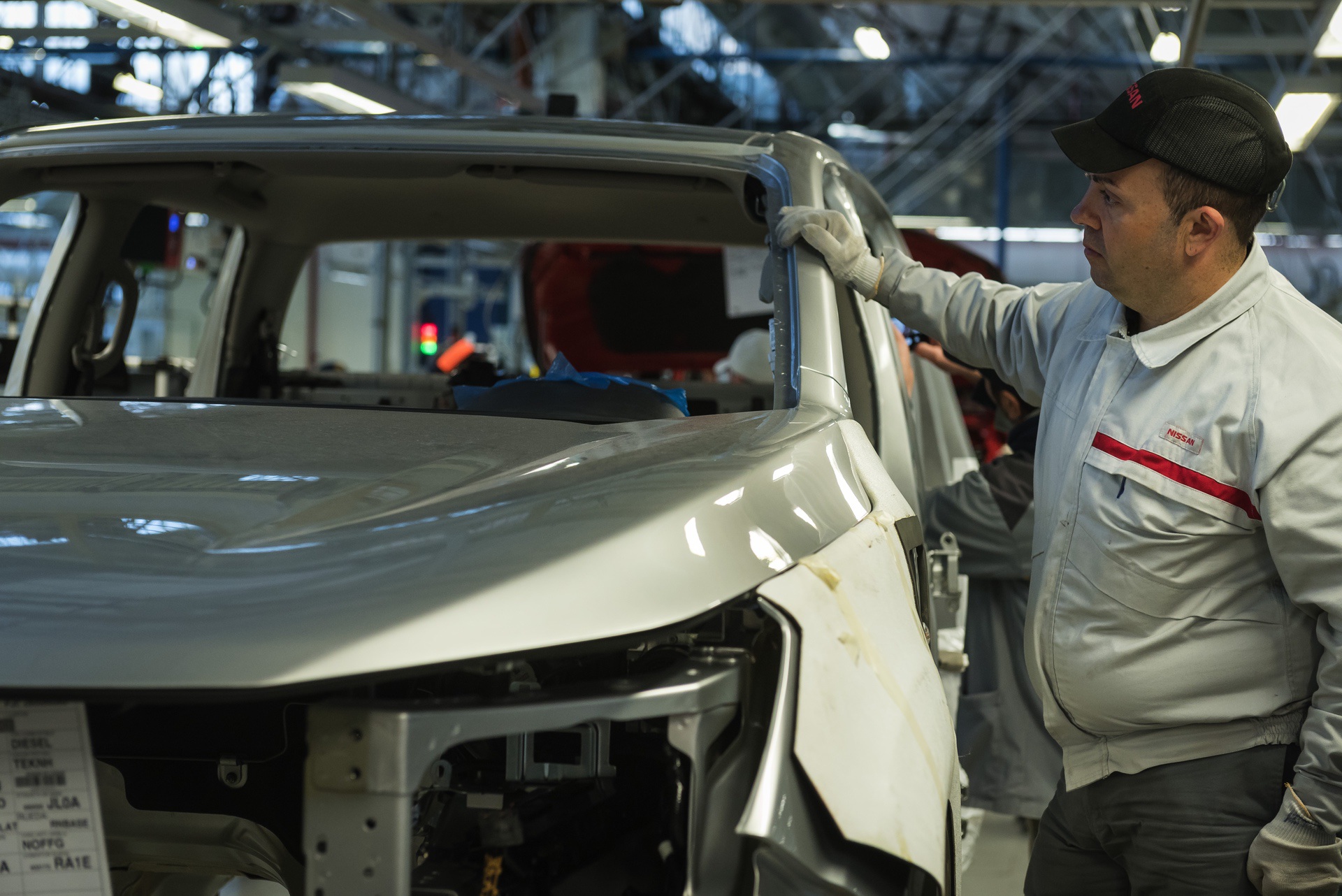 Nissan begins production of Nissan Frontier in Cordoba, Argentin