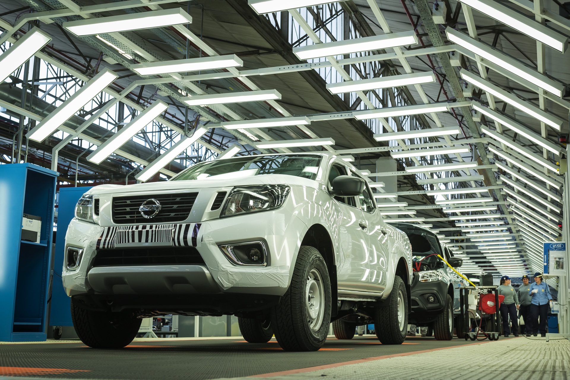 Nissan begins production of Nissan Frontier in Cordoba, Argentin