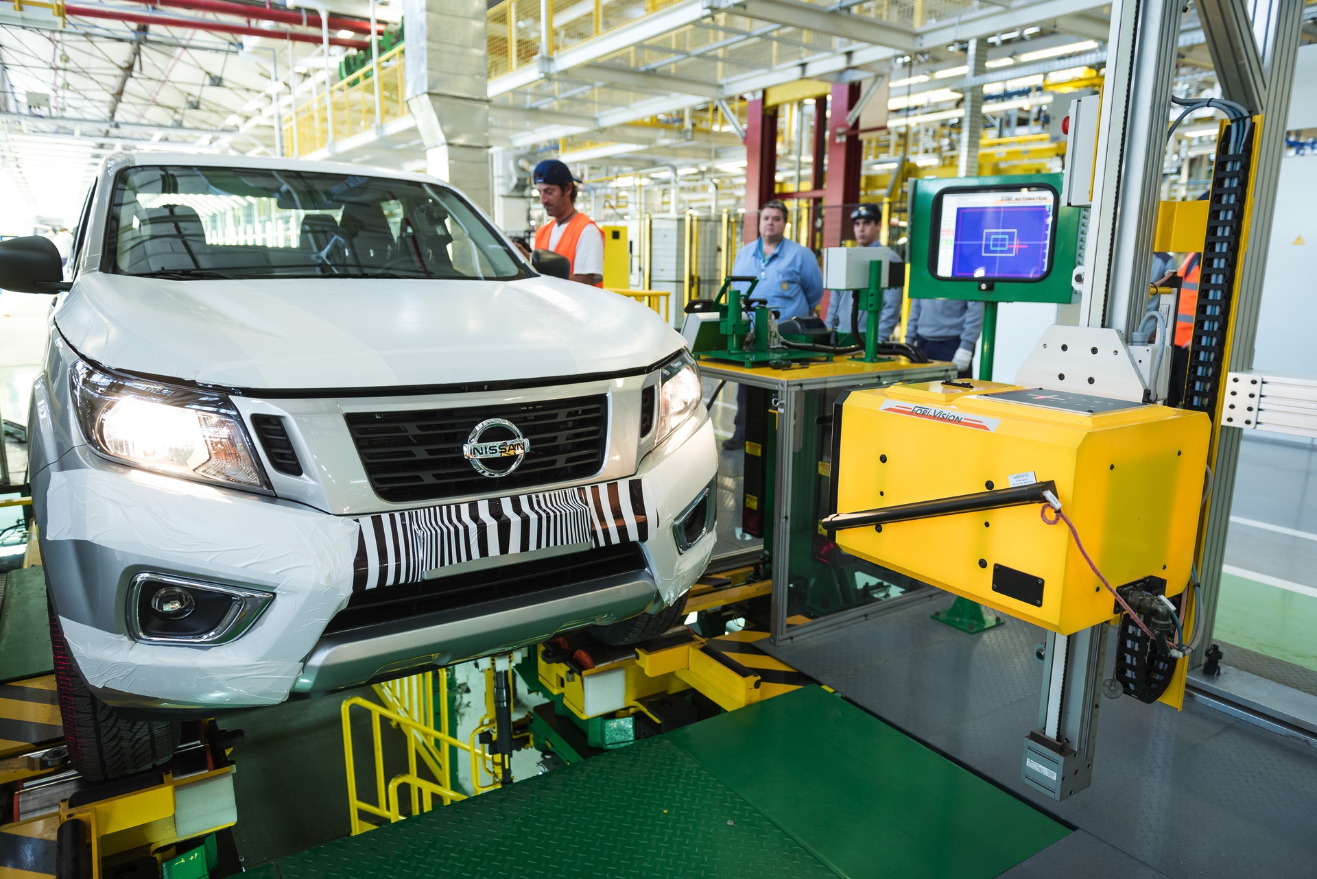 Nissan begins production of Nissan Frontier in Cordoba, Argentin