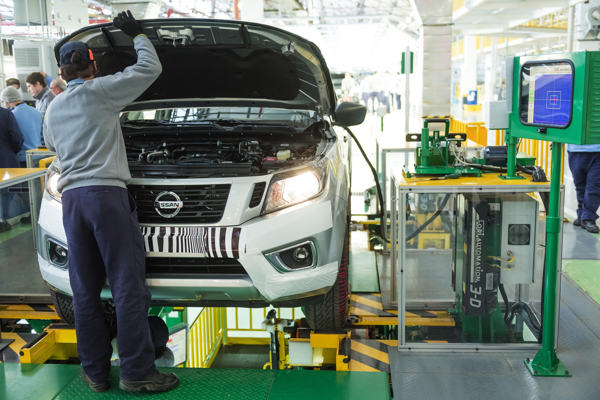 Nissan begins production of Nissan Frontier in Cordoba, Argentin