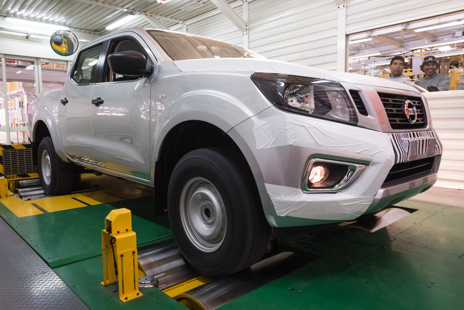 Nissan begins production of Nissan Frontier in Cordoba, Argentin