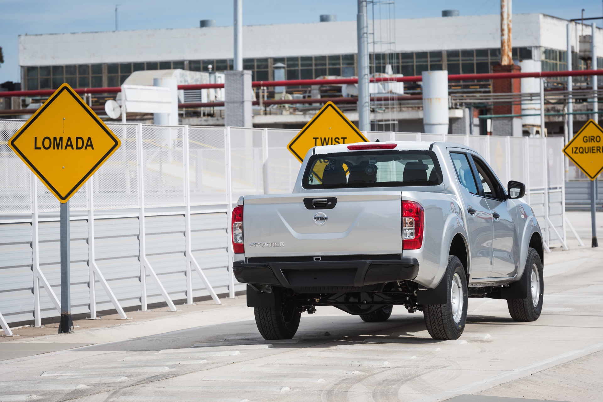 Nissan begins production of Nissan Frontier in Cordoba, Argentin