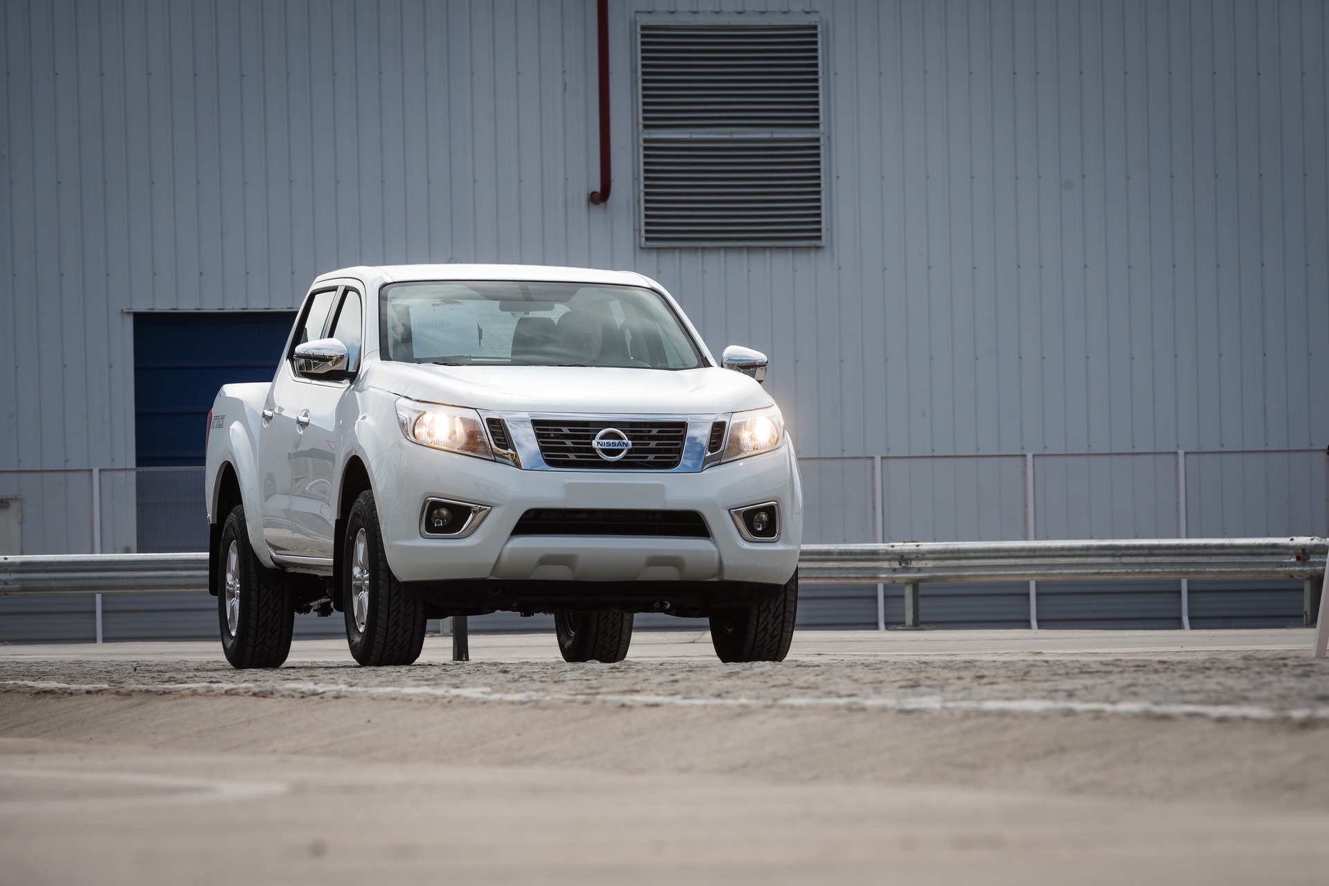 Nissan begins production of Nissan Frontier in Cordoba, Argentin