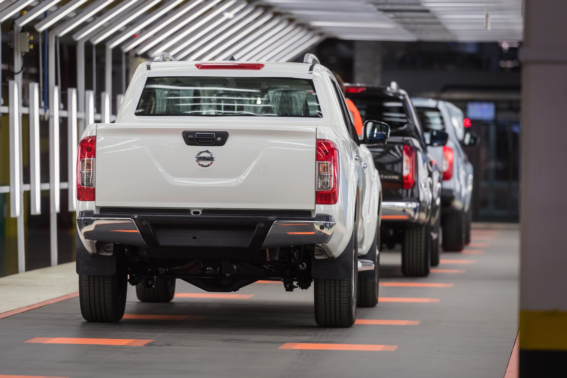 Nissan arranca producción de Nissan Frontier en Córdoba, Argen