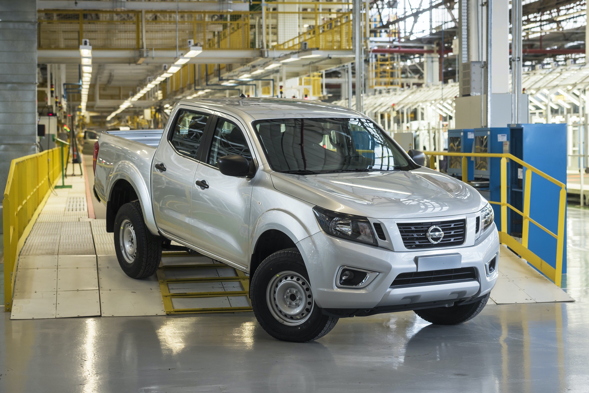 Nissan arranca producción de Nissan Frontier en Córdoba, Argen