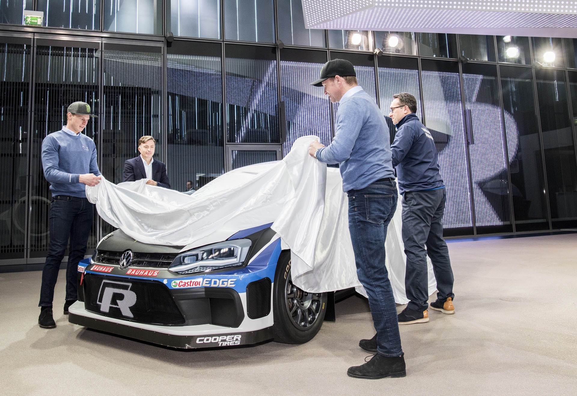 Volkswagen Polo R Supercar Launch 2018