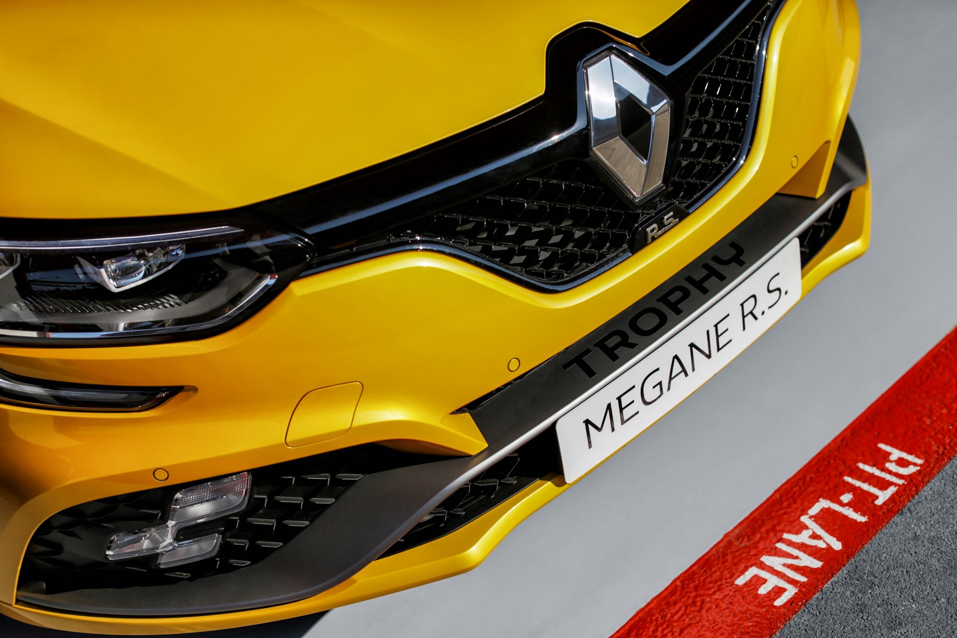 2018 - Nouvelle Renault MÉGANE R.S. TROPHY