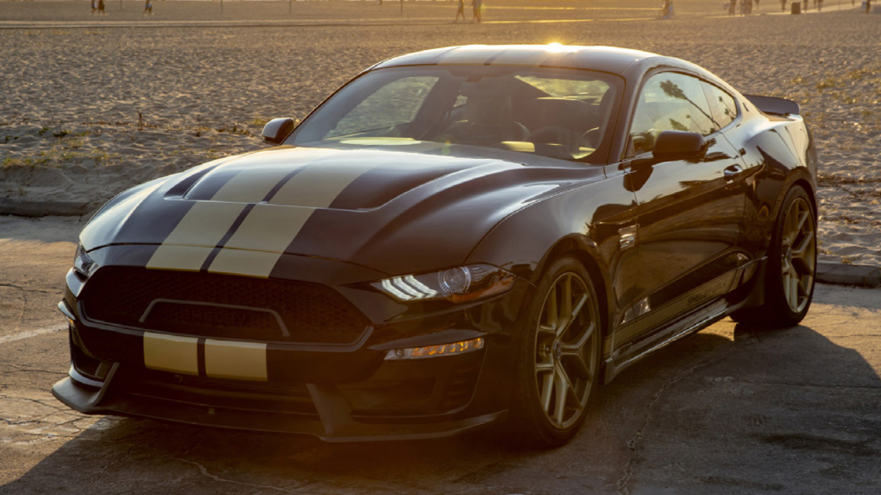 Shelby GT Ford Mustang 2019 - Autoblog.gr