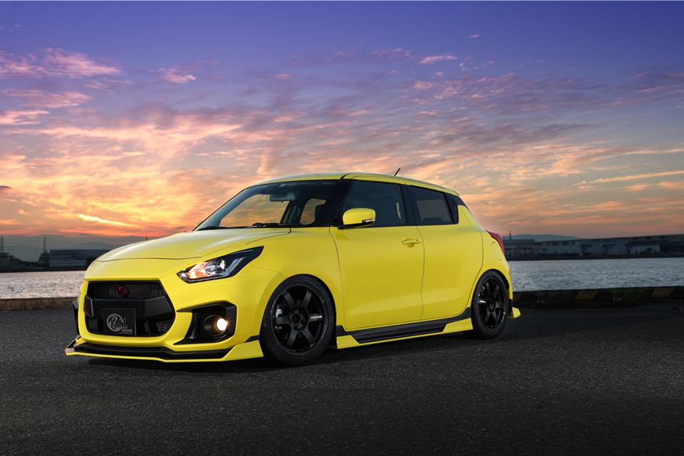 Suzuki swift tuning