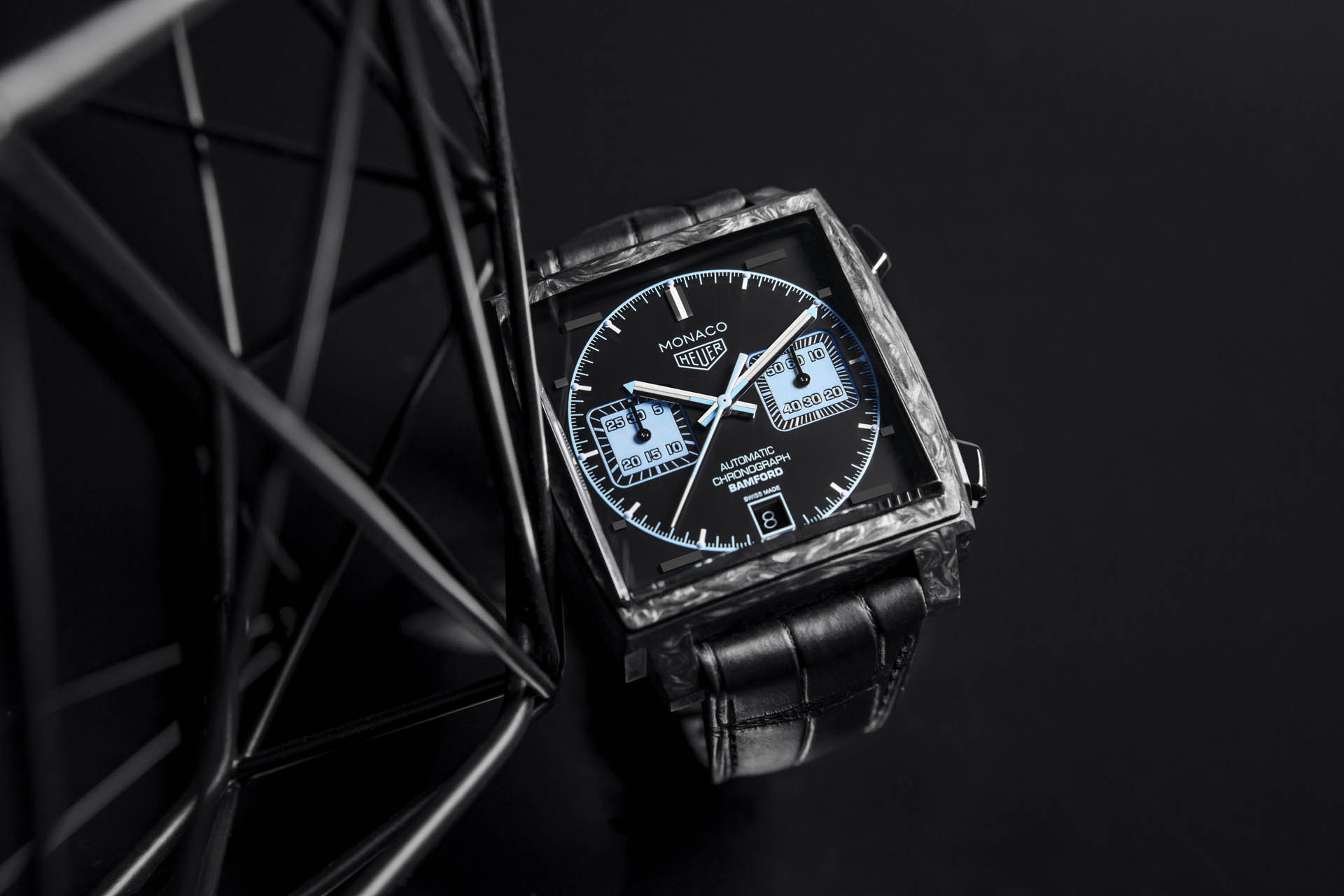 Tag Heuer Monaco Bamford Limited edition (4)